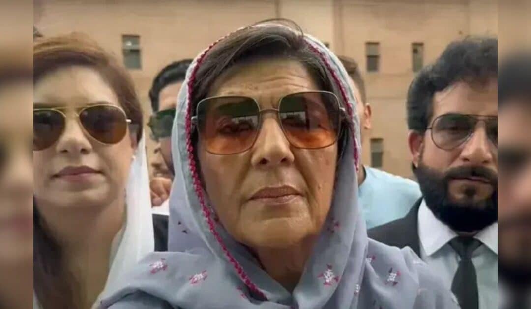 Aleema Khan Bailable Arrest Warrant Issued in November 26 Protest Case