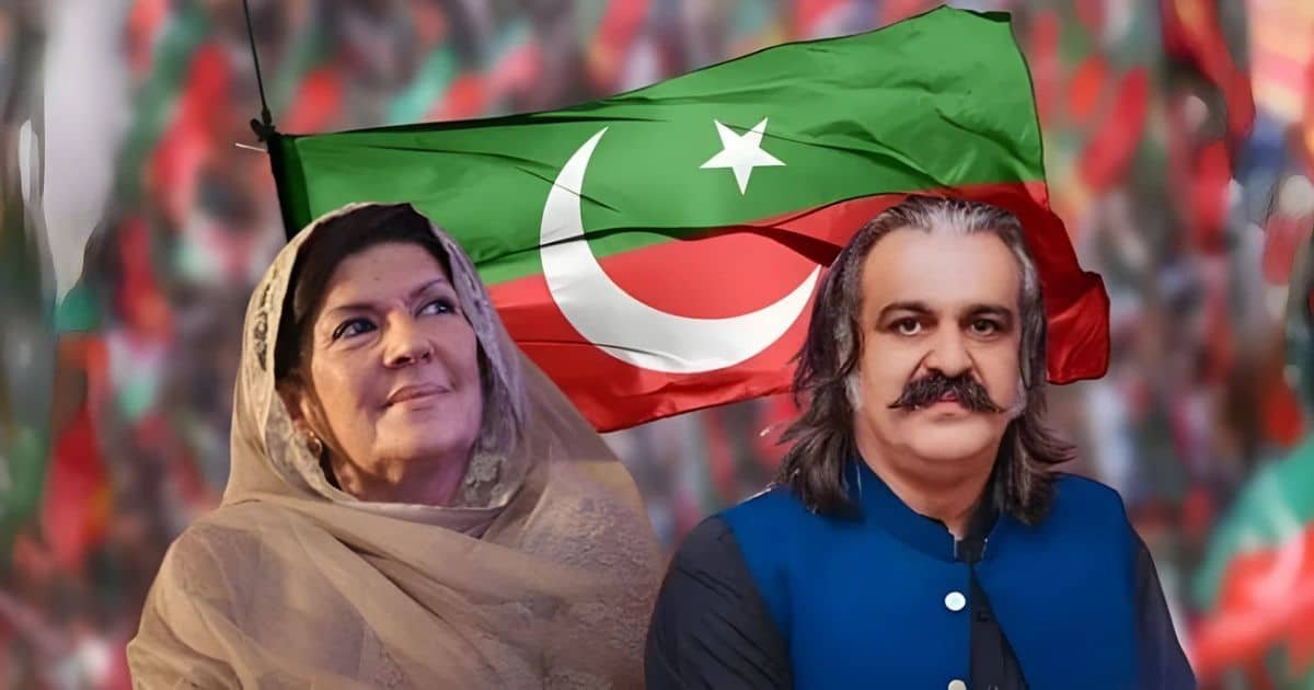 Aleema Khan, Gandapur Clash-PTI Founder Calls for Restraint