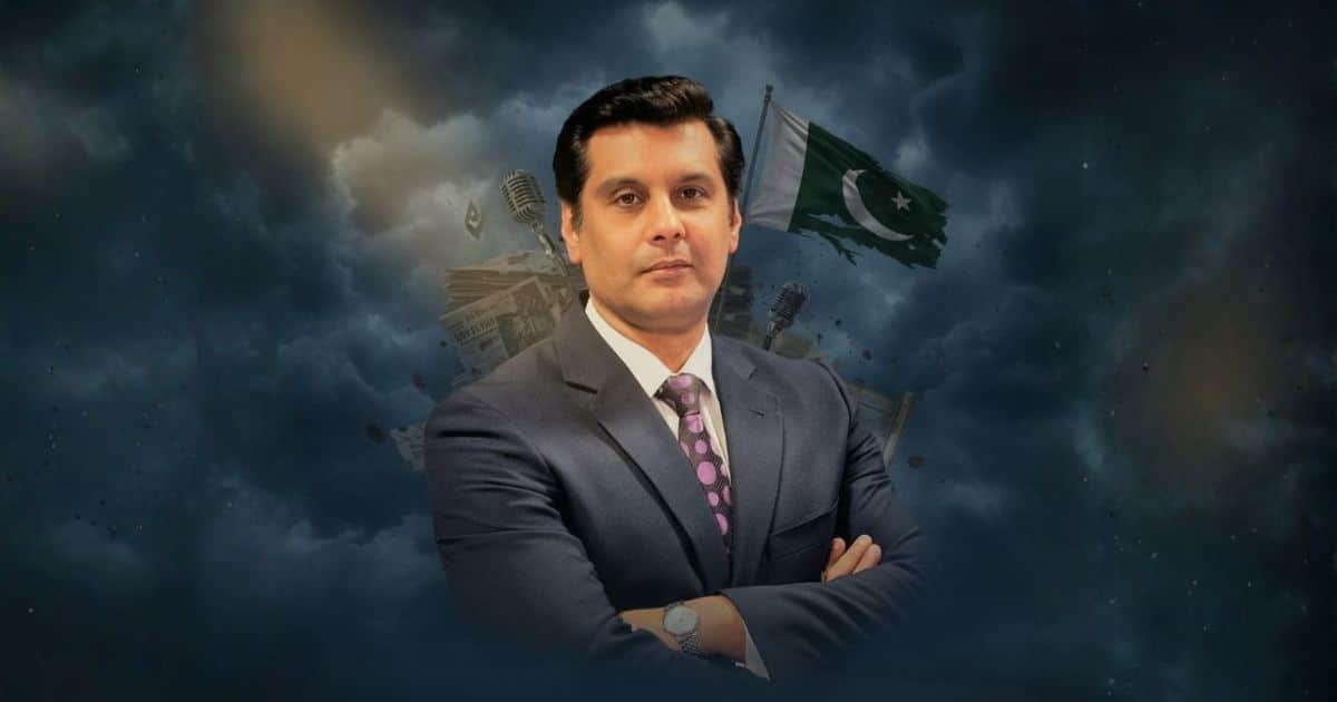 Arshad Sharif