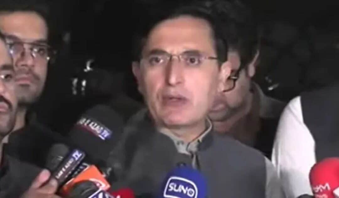 No Forward Bloc in PTI, Two-Thirds Majority Intact in KP: Barrister Gohar