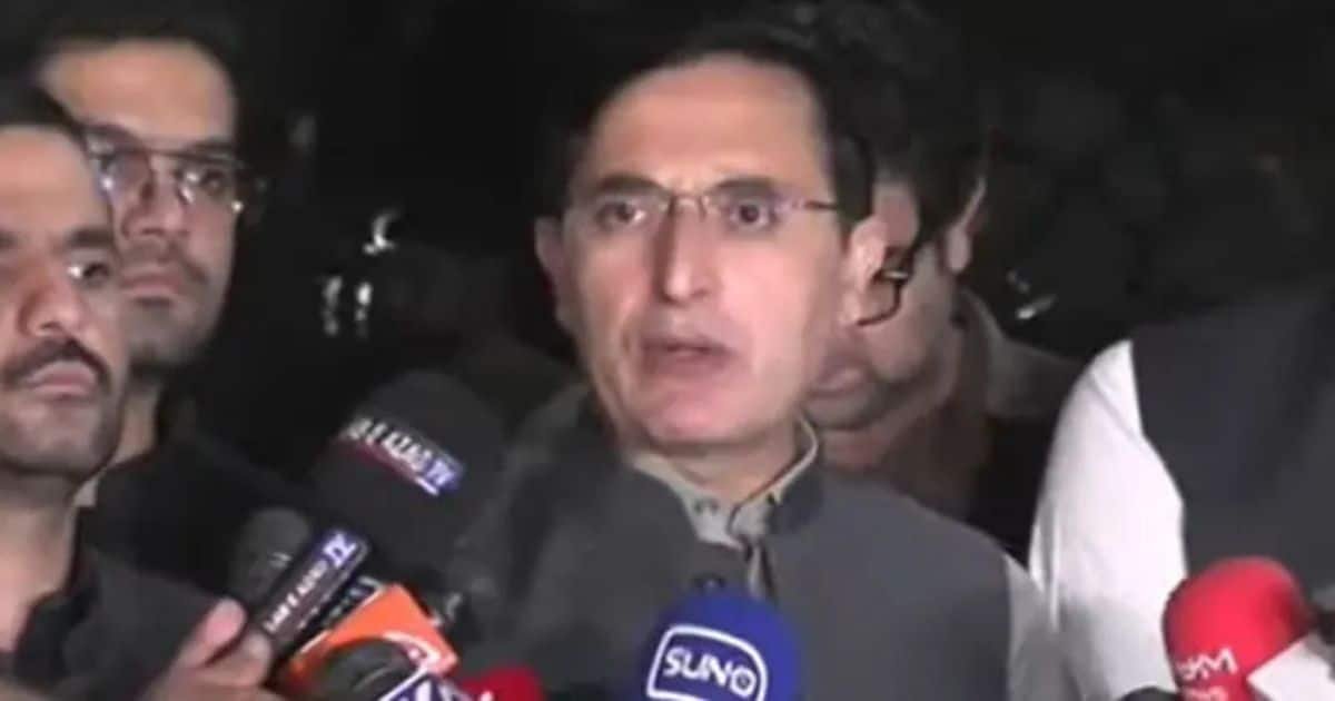 PTI Rejects Accusations as Leadership Responds to ISPR Briefing