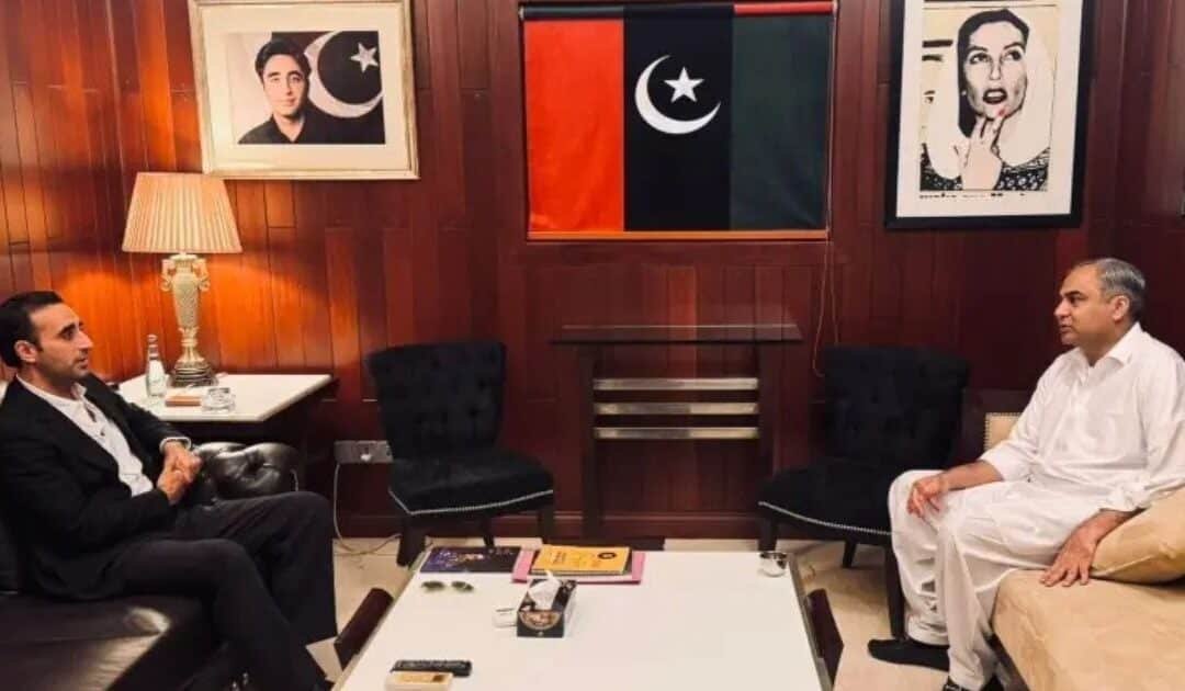 Bilawal, Interior Minister Naqvi Emphasize Unity to Address Pakistan’s Political and Security Challenges