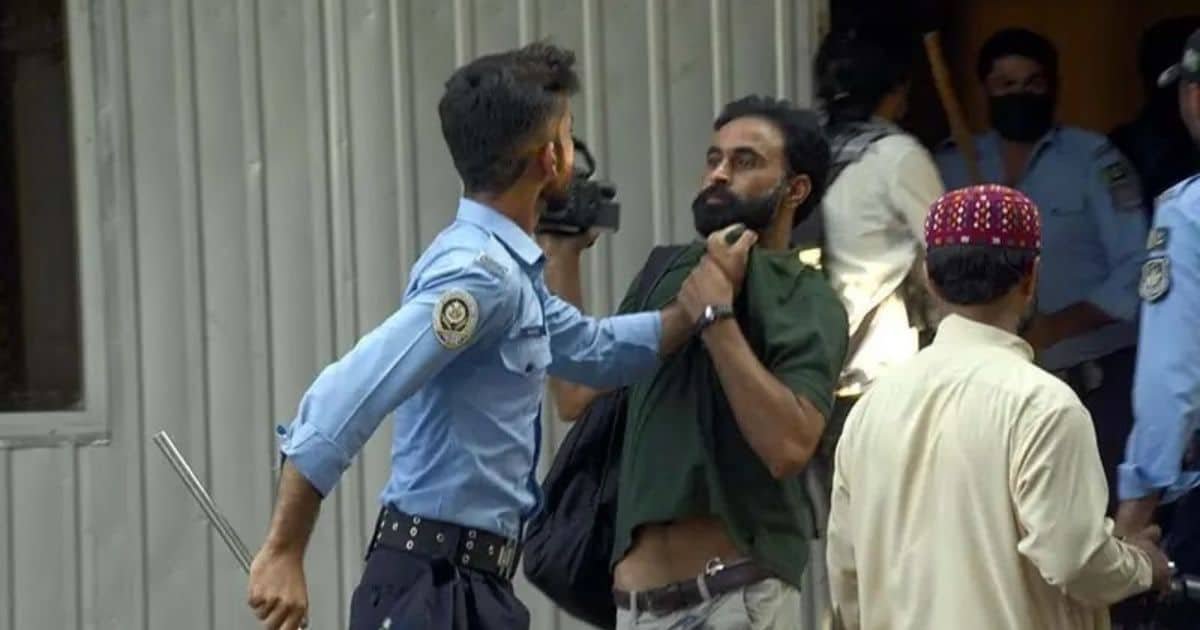 Islamabad Police Storm Islamabad Press Club, Assault Journalists and Peaceful Protesters