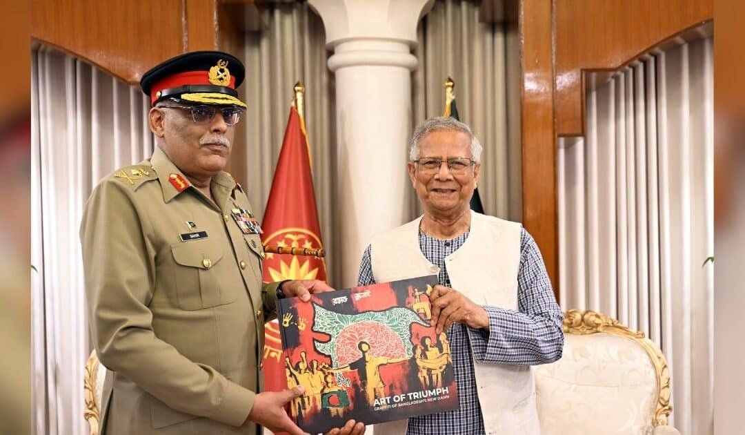 CJCSC Gen Shamshad, Bangladesh’s Air and Navy Chiefs Agree to Deepen Defence Cooperation