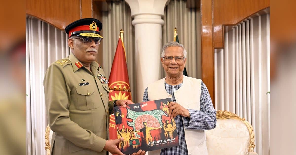 CJCSC Gen Shamshad, Bangladesh’s Air and Navy Chiefs Agree to Deepen Defence Cooperation
