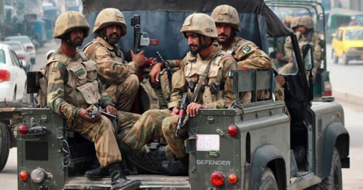 CTD, Army Kill 21 Terrorists in Quetta, Sherani, Kech- 4 Captured in Khuzdar