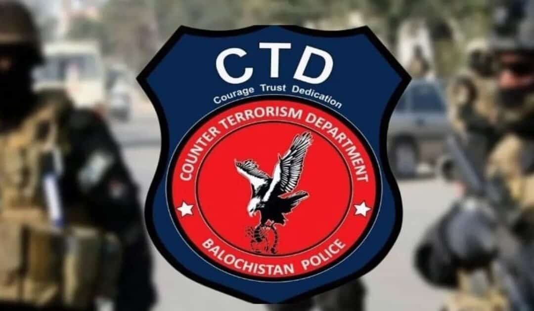 10 Terrorists Killed in CTD Operation in Quetta
