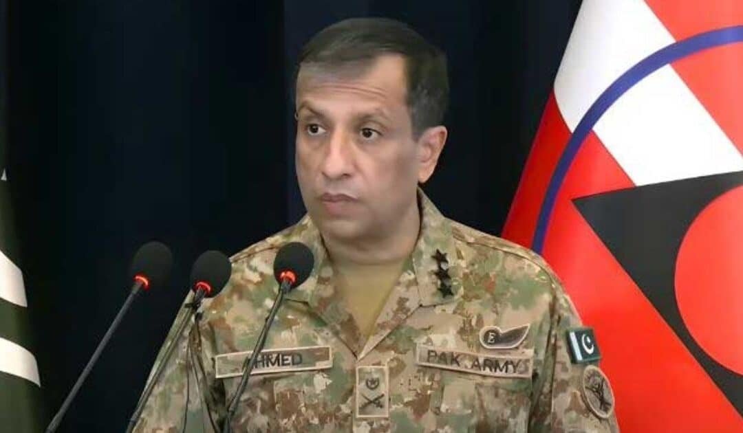 DG ISPR Urges KP Govt to Focus on Security, Not “Beg Afghanistan”