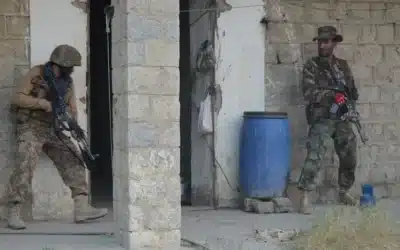Ftina Al khawarij Commander Among 9 Militants Killed in Lakki Marwat; Terror Bid Foiled in Bajaur