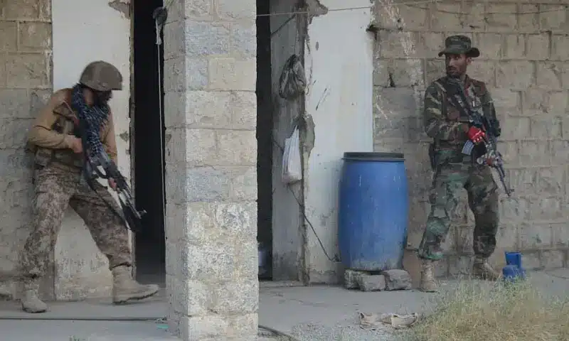 Ftina Al khawarij Commander Among 9 Militants Killed in Lakki Marwat; Terror Bid Foiled in Bajaur