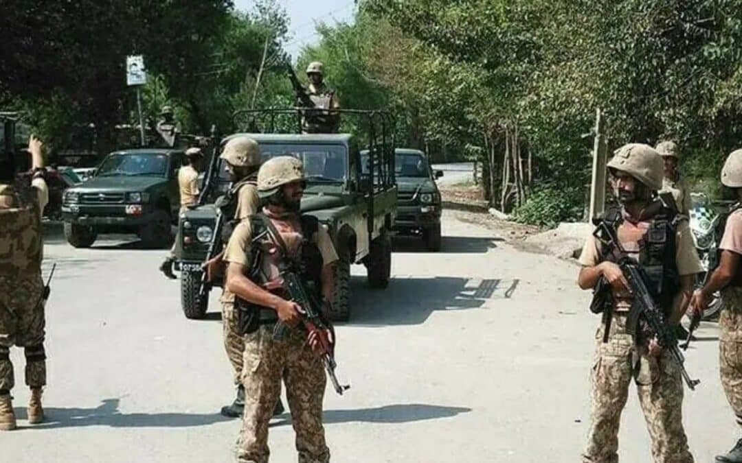 FC Personnel, Policeman Martyred in Separate Gun Attacks in KP