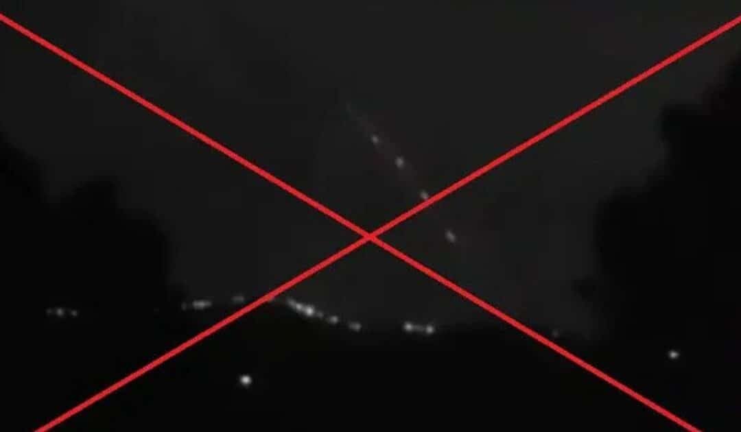 Fact Check: Viral Video Misrepresented as Footage of Recent Shelling in Leepa Valley