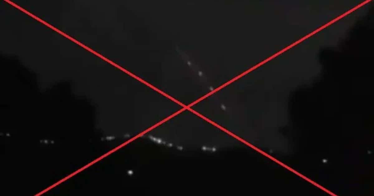 Fact Check Viral Video Misrepresented as Footage of Recent Shelling in Leepa Valley