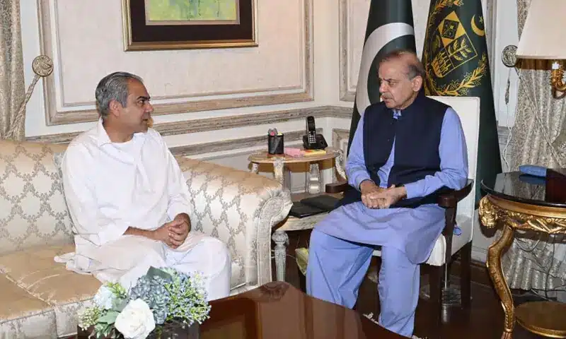 Federal Interior Minister Meets Prime Minister, Discusses Internal Security and Law and Order Situation
