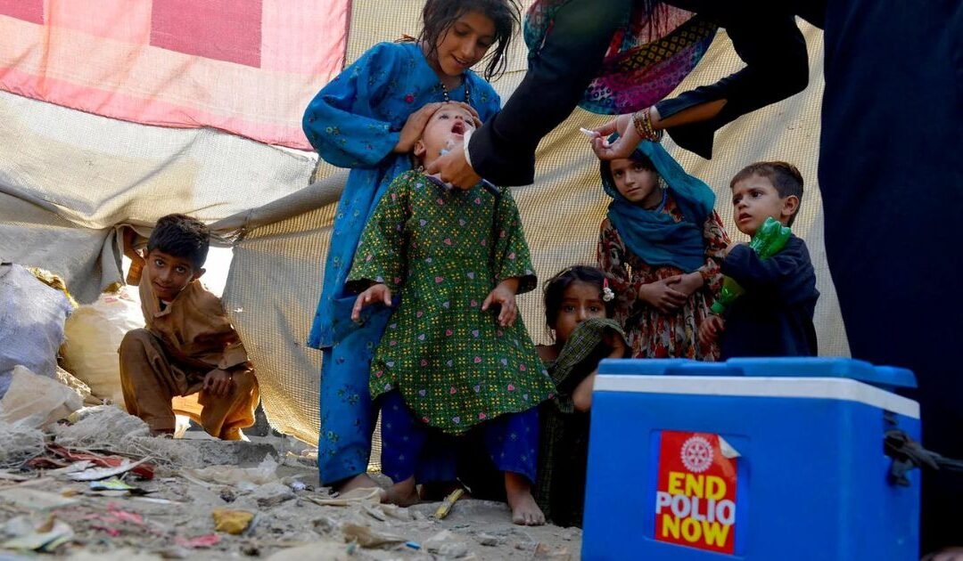 Fresh polio case in KP raises Pakistan’s 2025 tally to 30