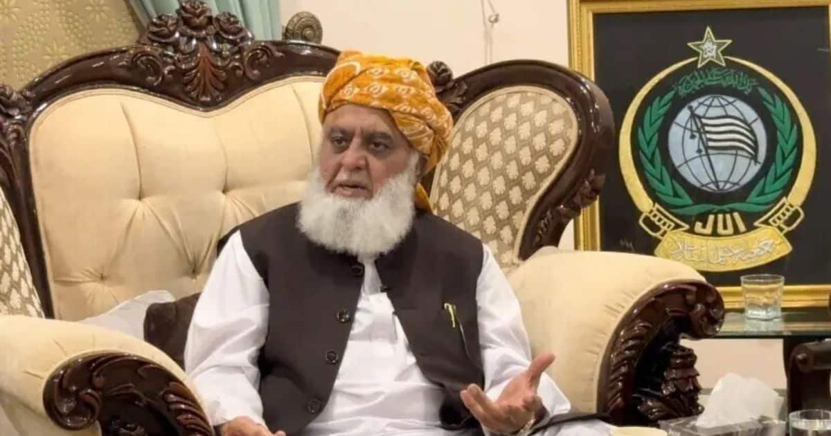 JUI-F Chief Maulana Fazlur Rehman Offers to Mediate Amid Escalating Pakistan-Afghanistan Maulana Fazlur Rehman offered his help in resolving Pak-Afghan Conflicts