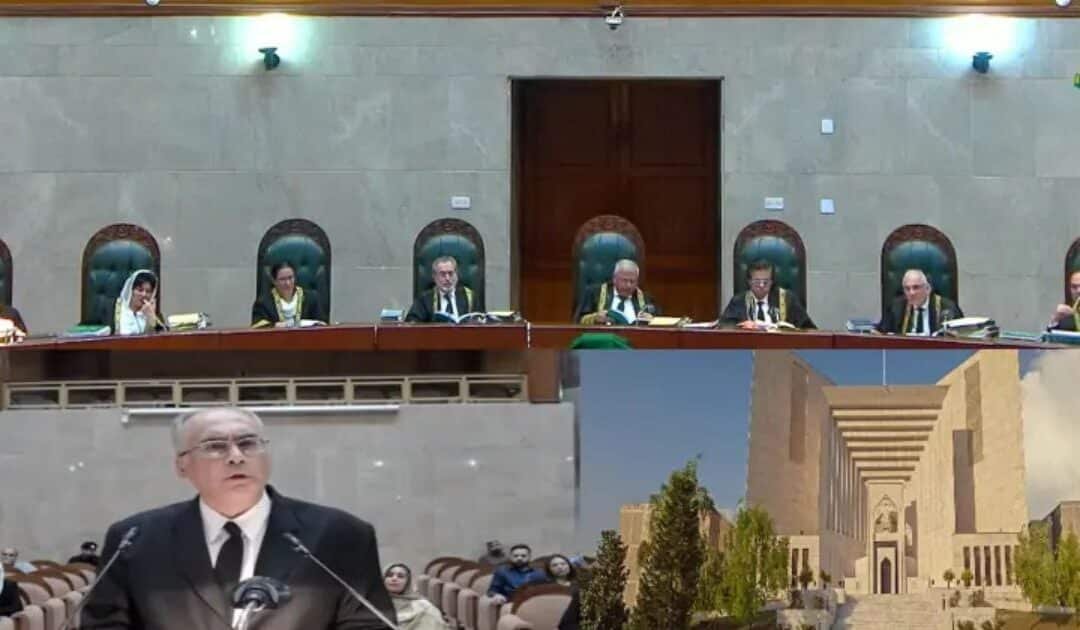 Justice Shahid Hassan Says Ignoring Article 191A Would Amount to Granting Final Relief in 26th Amendment Case