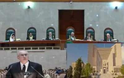 Justice Shahid Hassan Says Ignoring Article 191A Would Amount to Granting Final Relief in 26th Amendment Case
