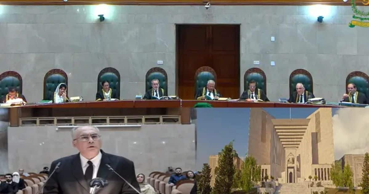 Justice Shahid Hassan Says Ignoring Article 191A Would Amount to Granting Final Relief in 26th Amendment Case