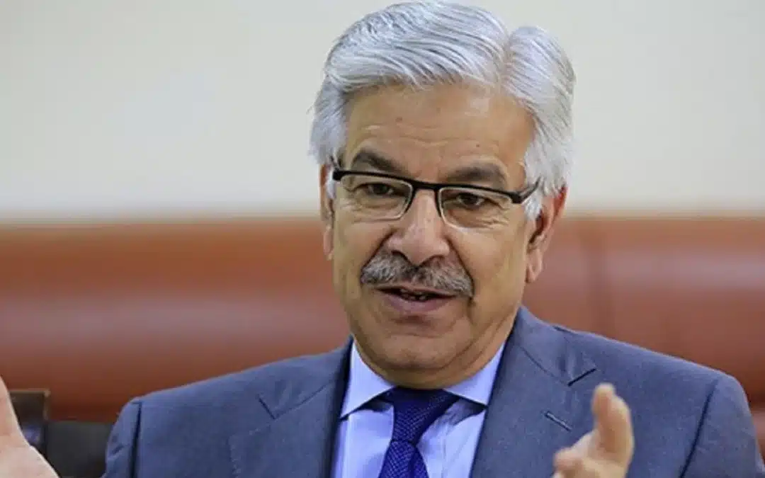 Khawaja Asif Claps Back: “Failed Attempt to Restore Lost Reputation”