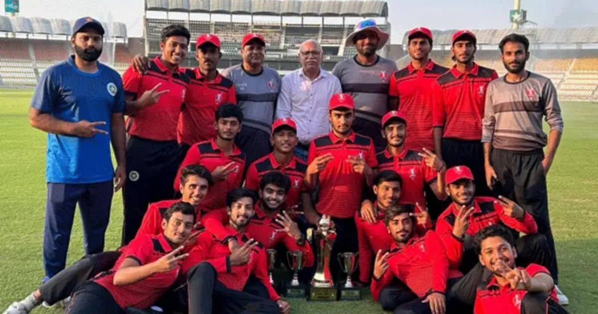 Lahore Blues Win National U-19 Cup as Naqeebullah, Ibtisam Shine in Final