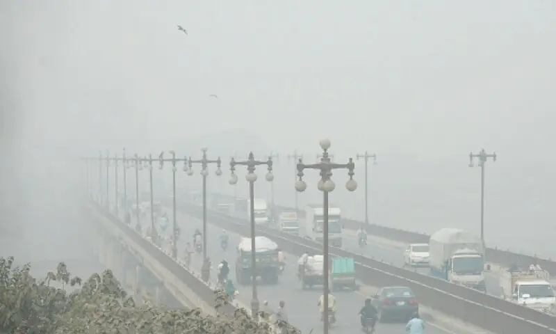 Lahore Ranks Second Most Polluted City in the World, AQI Hits Unhealthy Levels