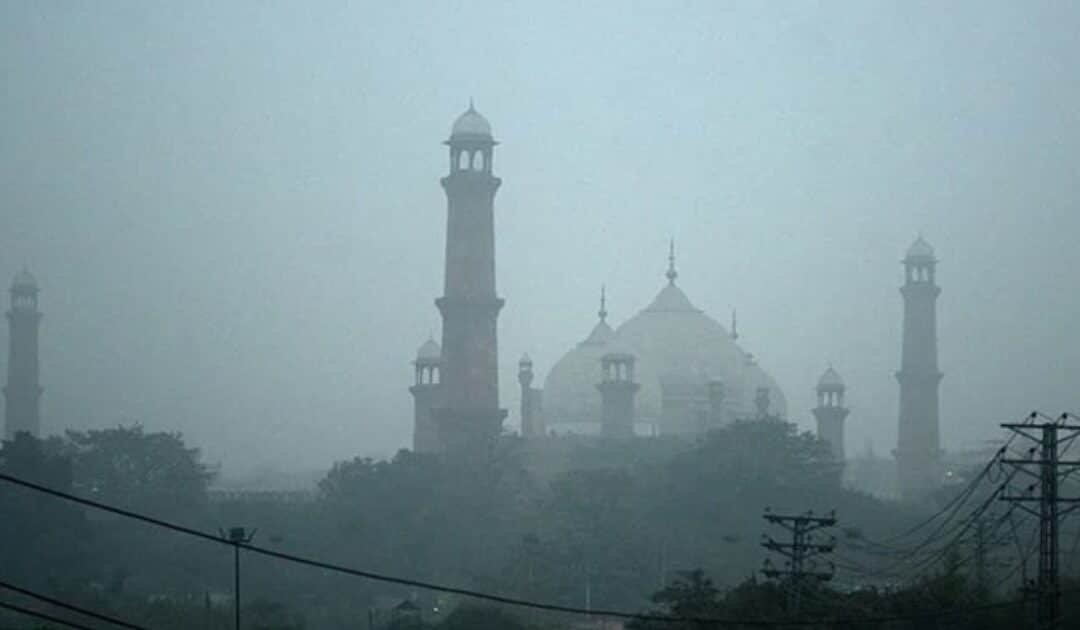 Lahore Tops Global Pollution Rankings as Smog Crisis Deepens