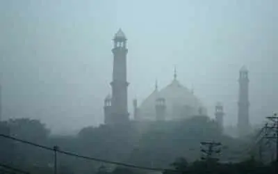 Lahore Tops Global Pollution Rankings as Smog Crisis Deepens