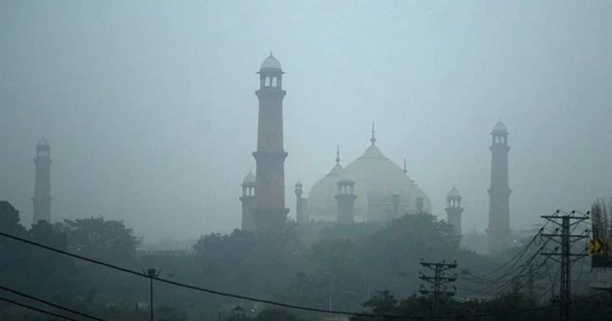 Lahore Tops Global Pollution Rankings as Smog Crisis Deepens