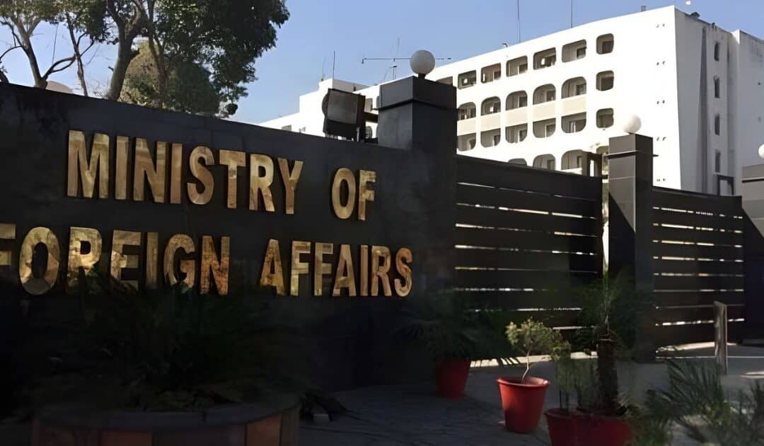 FO Condemns Israeli Attempt at Territorial Expansion in the Name of Extending So-Called Sovereignty