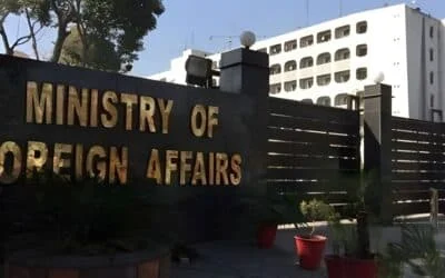 FO Condemns Israeli Attempt at Territorial Expansion in the Name of Extending So-Called Sovereignty