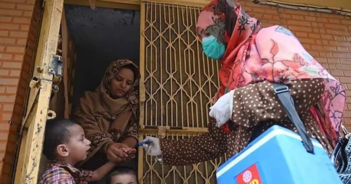 The Nationwide Polio Drive begins today, aiming to vaccinate 45 million children under five for polio prevention.