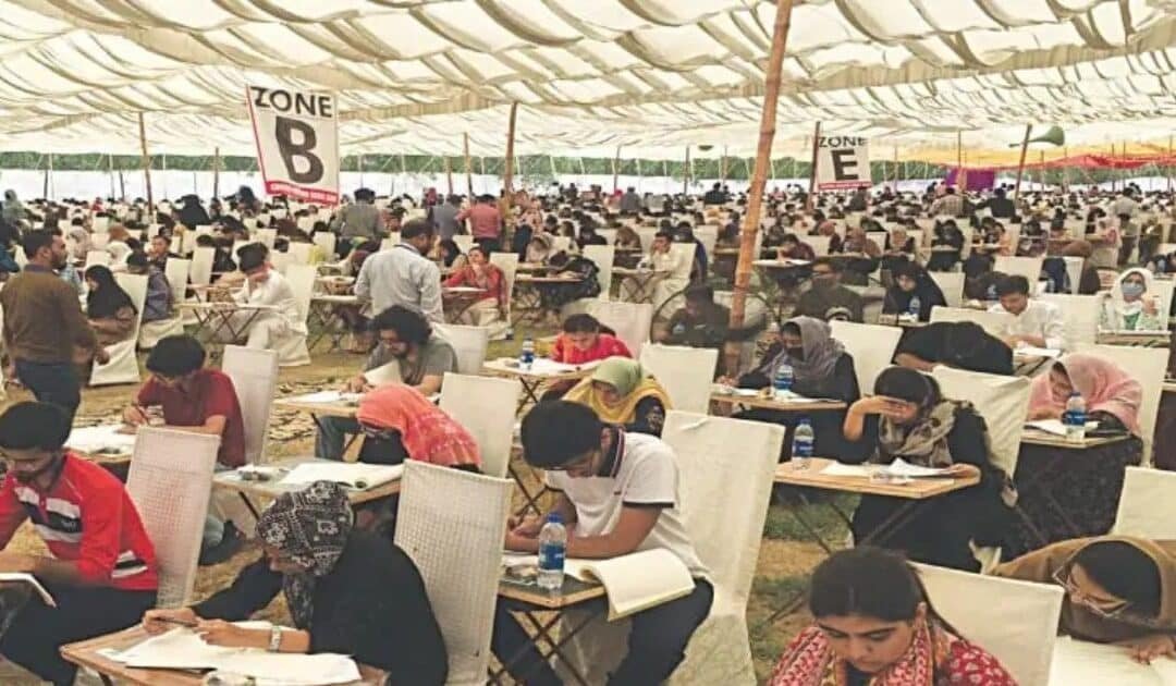 Over 140,000 Candidates Sit for Medical Entrance Exam Across Pakistan Today