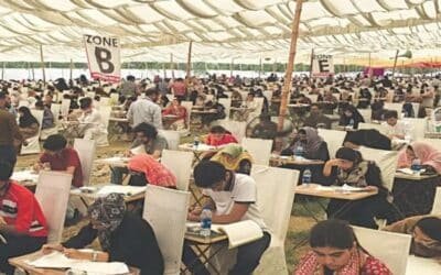 Over 140,000 Candidates Sit for Medical Entrance Exam Across Pakistan Today