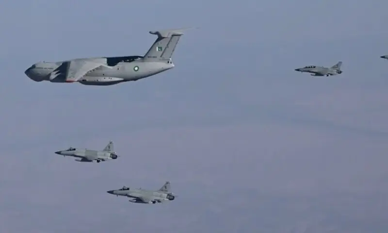 PAF’s JF-17 Block-III Jets Arrive in Azerbaijan for Bilateral Aerial Combat Drill