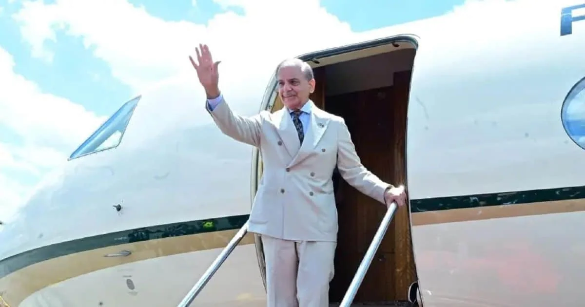 PM Shehbaz Departs for Three-Day Official Visit to Malaysia