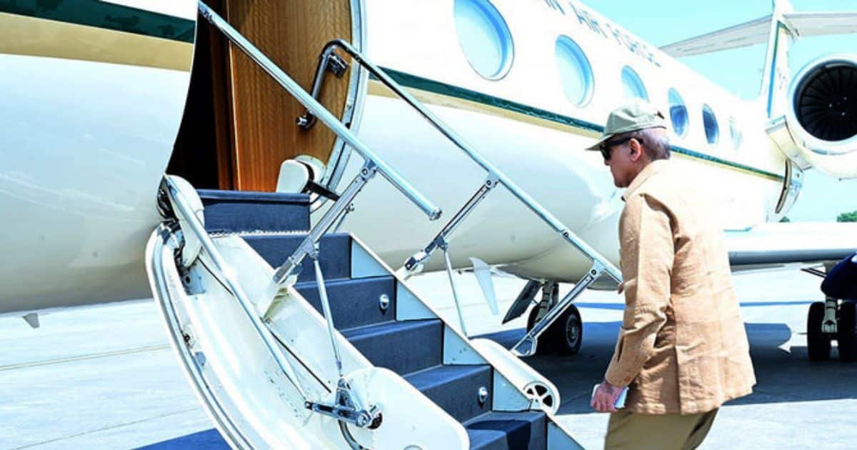 PM Shehbaz leaves for Riyadh,KSA to attend FII9