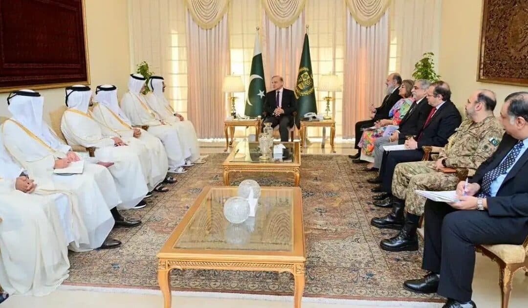 PM Shehbaz to Qatari Investors: Pakistan’s Doors Are Open for Business!