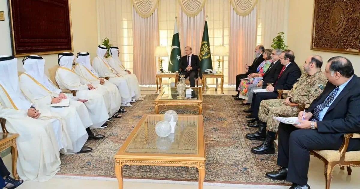PM Shehbaz to Qatari Investors-Pakistan’s Doors Are Open for Business!