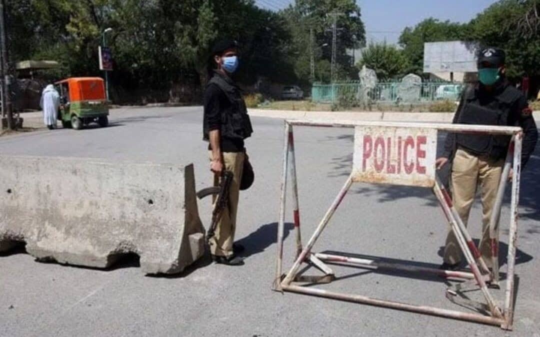 Cop Martyred, FC Official Injured as Terrorists Attack Police Checkpost in Kohat