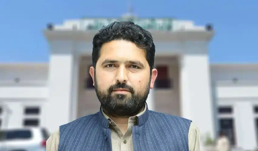 Newly Elected CM KP Sohail Afridi