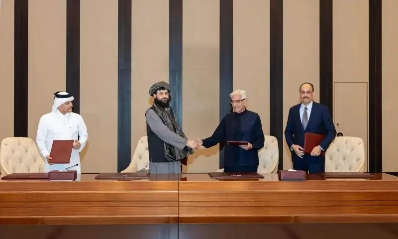 Pakistan, Afghanistan Agree to Immediate Ceasefire After Doha Talks: Defence Minister