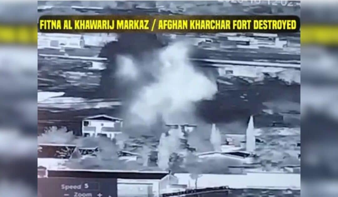 Pakistan Army Destroys Fitna Al-Khawarij Stronghold in Major Border Operation