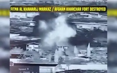 Pakistan Army Destroys Fitna Al-Khawarij Stronghold in Major Border Operation