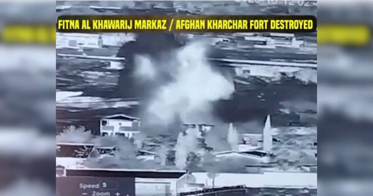 Pakistan Army Destroys Fitna Al-Khawarij Stronghold in Major Border Operation