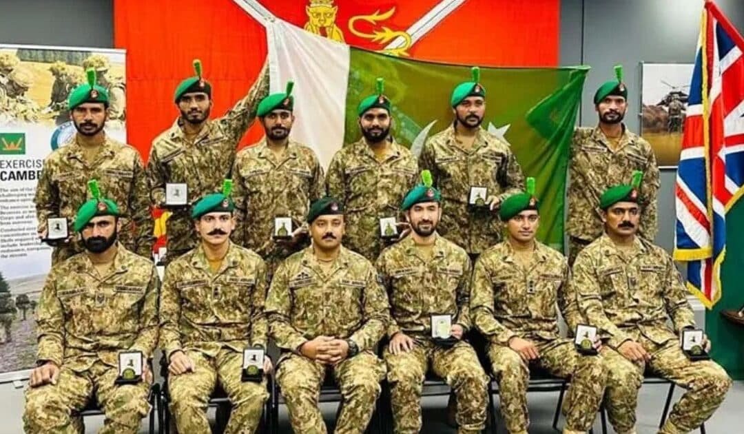 Pakistan Army Wins Gold at Prestigious Cambrian Patrol 2025 in the UK