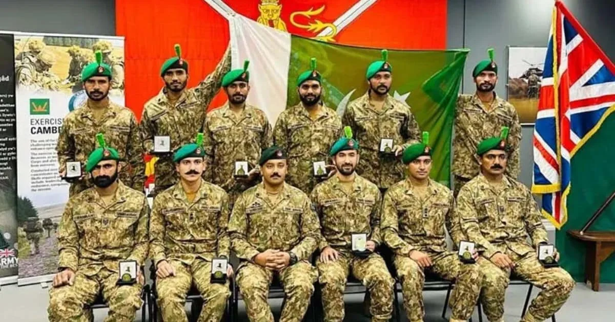 The Pakistan Army secures gold at Cambrian Patrol 2025 in the UK, showcasing exceptional skills and teamwork.