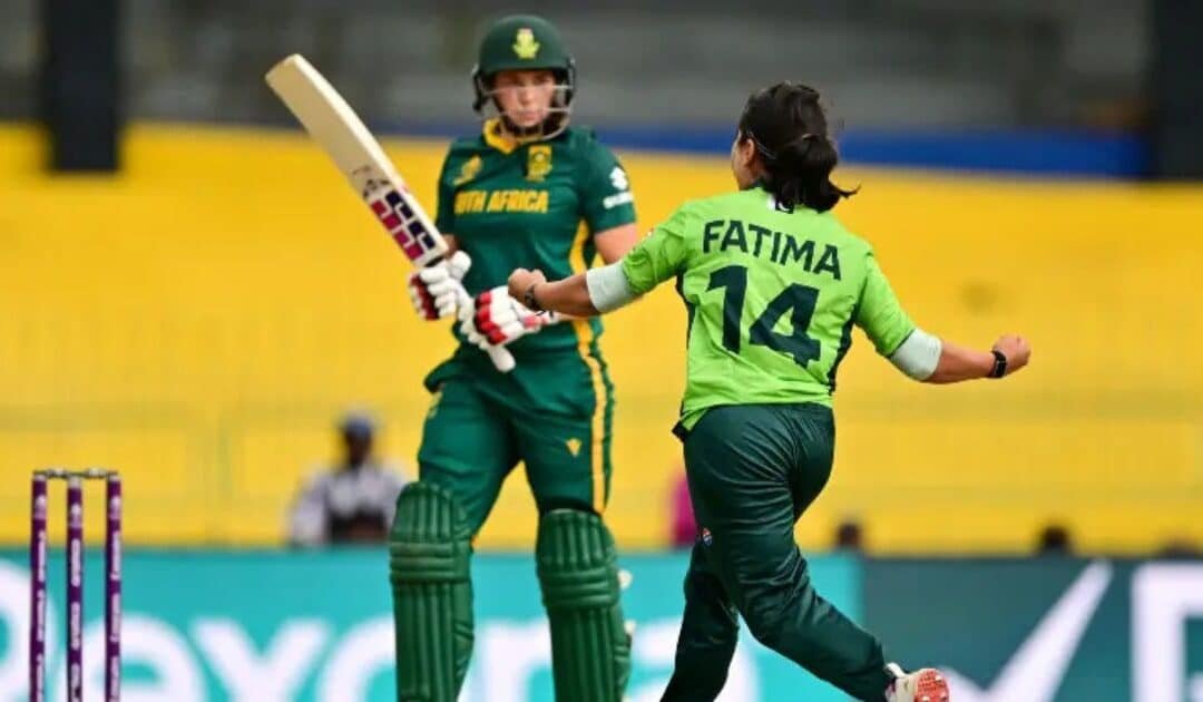 Pakistan Crash Out of Women’s World Cup After Heavy Defeat to South Africa