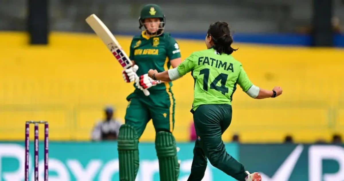 Pakistan Crash Out of Women’s World Cup After Heavy Defeat to South Africa