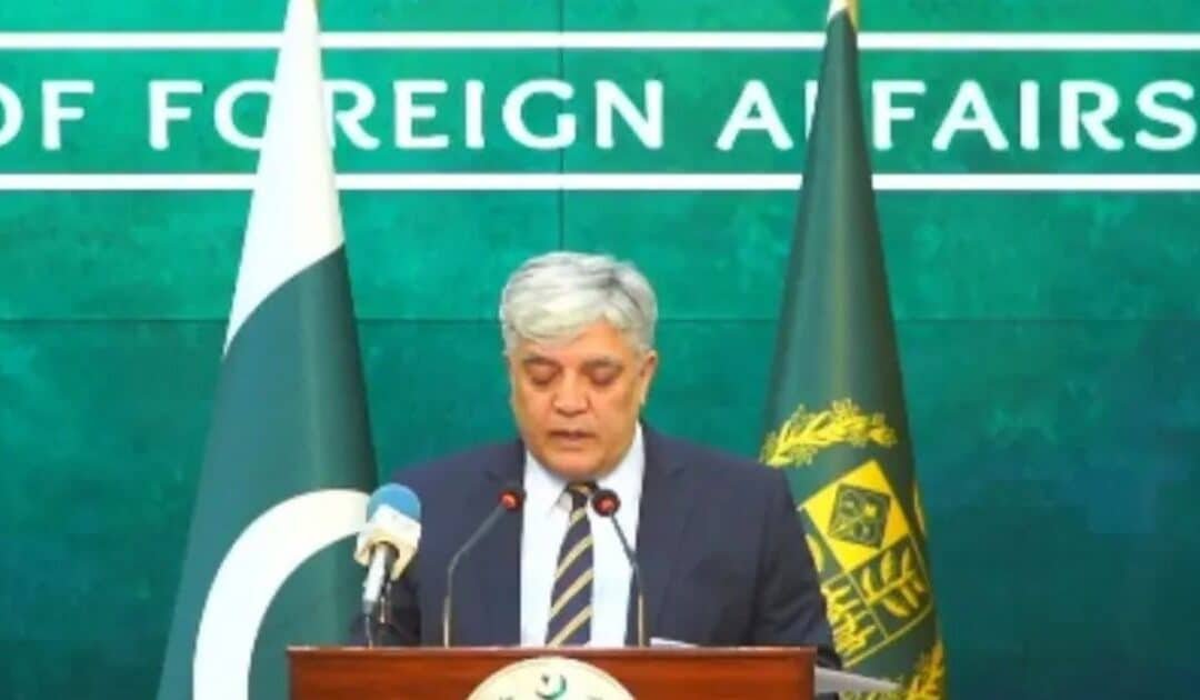 Pakistan Defends Cross-Border Counter-Terror Measures as Legitimate Self-Defence